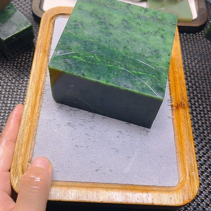 未镶嵌和田玉珠宝半成品力*