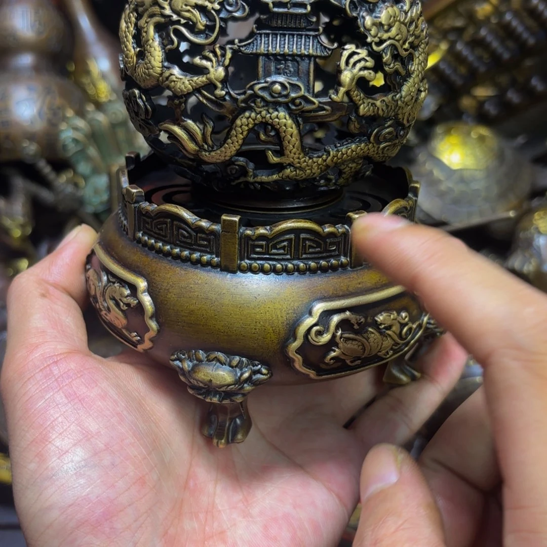 嘉嘉精品铜器摆件
