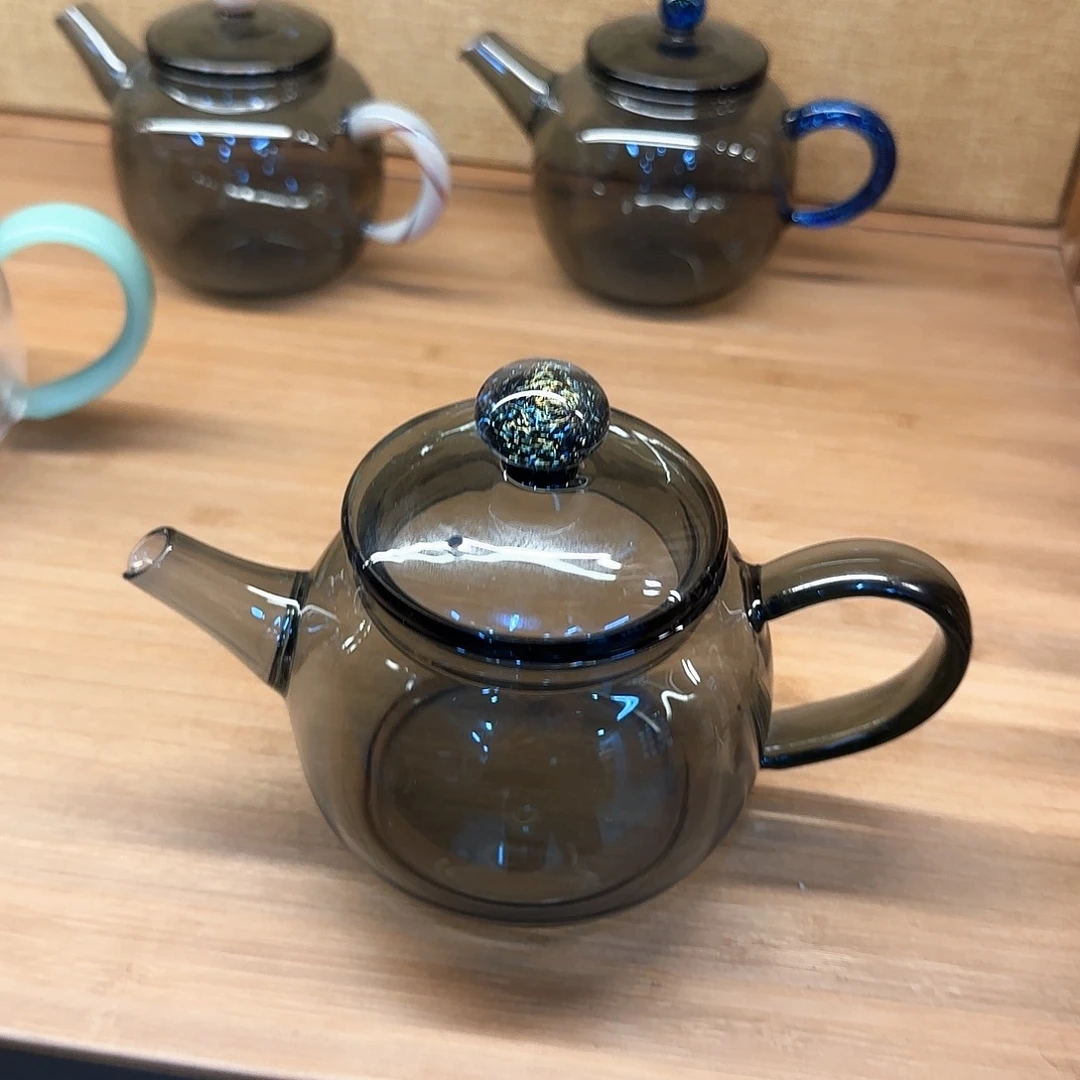 鑫鳳祥灵韵泡茶壶星空珠盖子