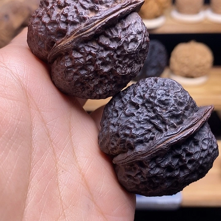 文玩核桃吊坠粗筋蚂蚁纹41