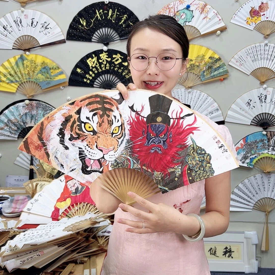 书法书法 95寸玉竹 手写手绘 默认粘好