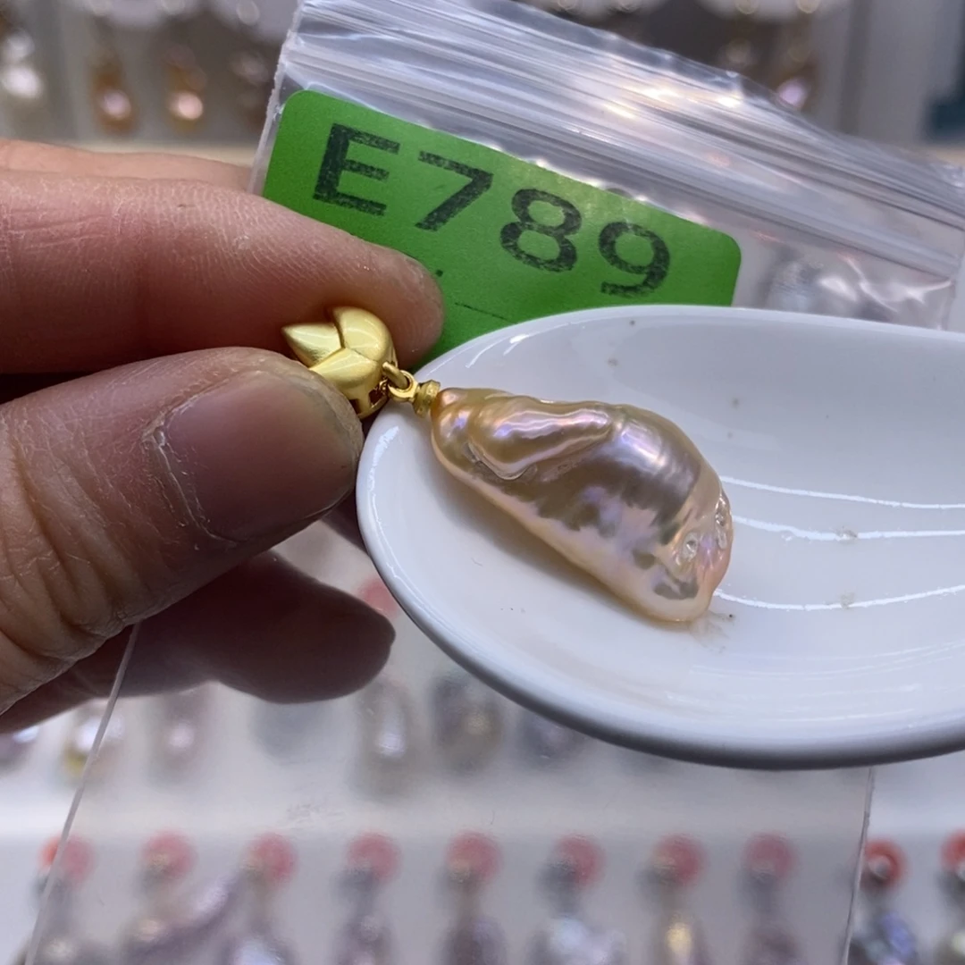 美丽哦哦哦未镶嵌淡水珍珠