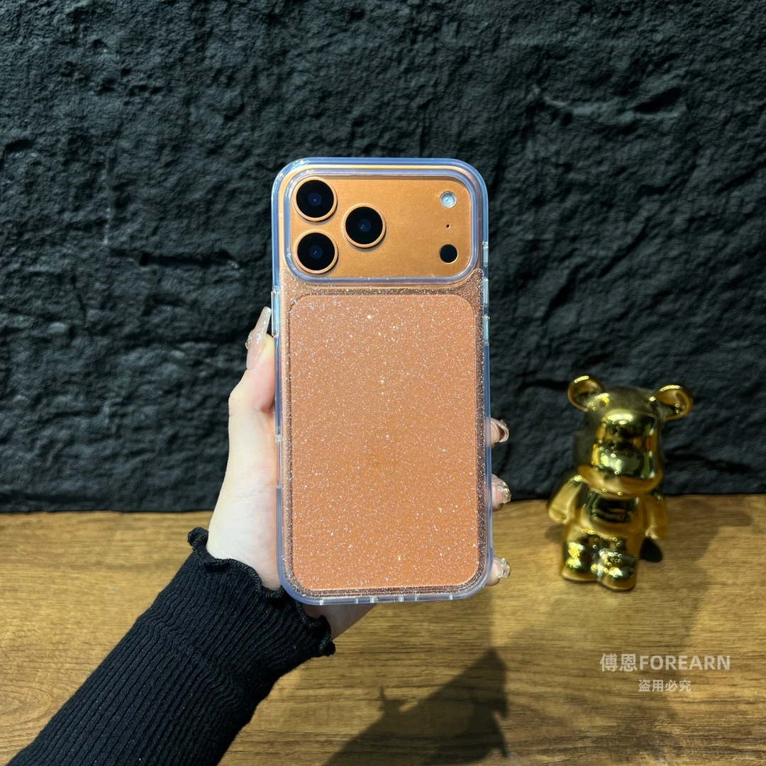 适用于苹果17promax手机壳iPhone17pro透明超薄全包防摔保护套