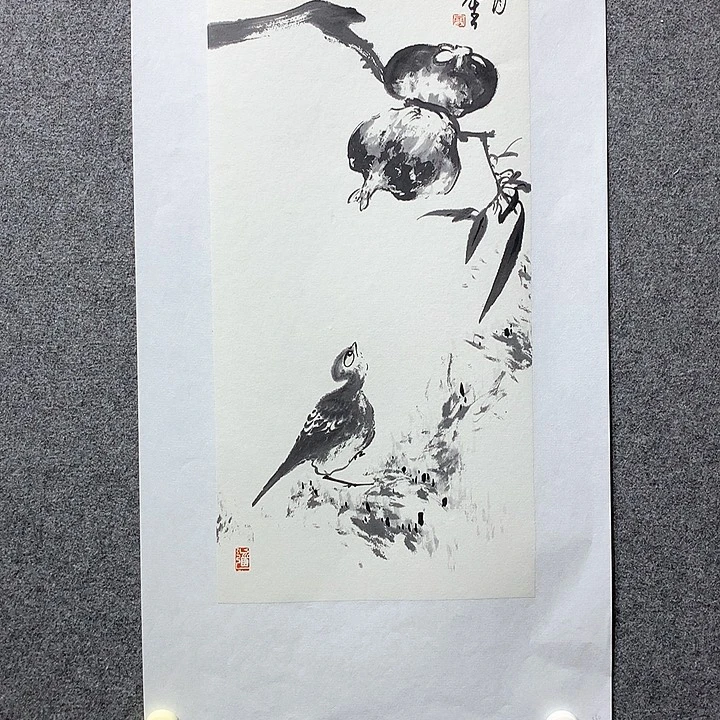 国画水墨丹青水墨