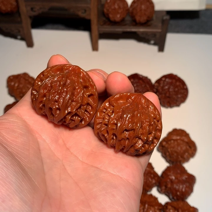 桃核吊坠龙门涧9WCH#00#