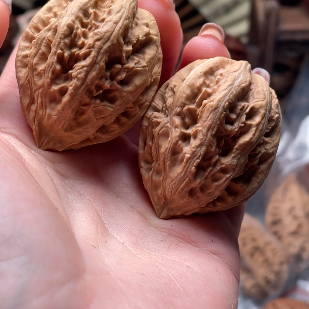 把件文玩核桃楸刀鱼83