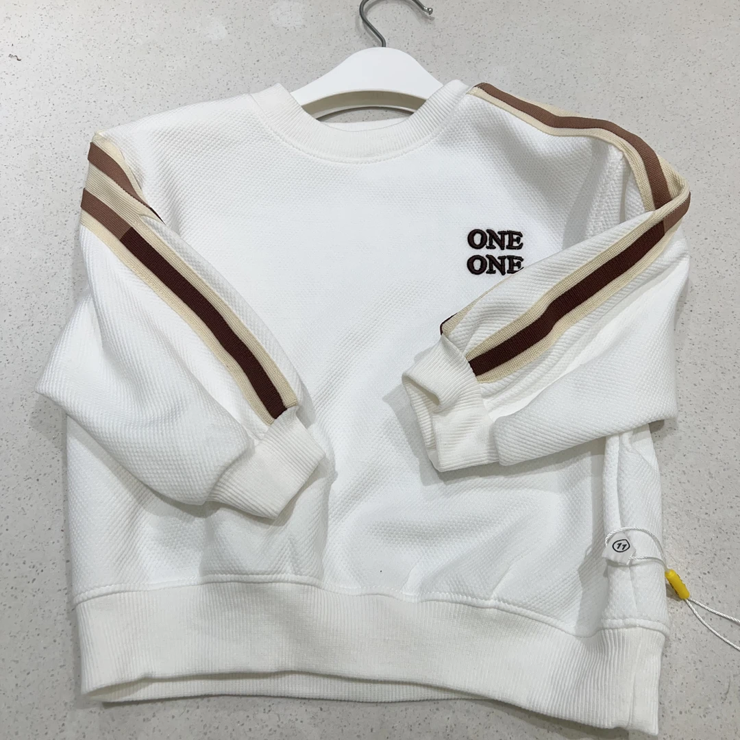 偏小-男童春秋款纯棉长袖卫衣打底衫