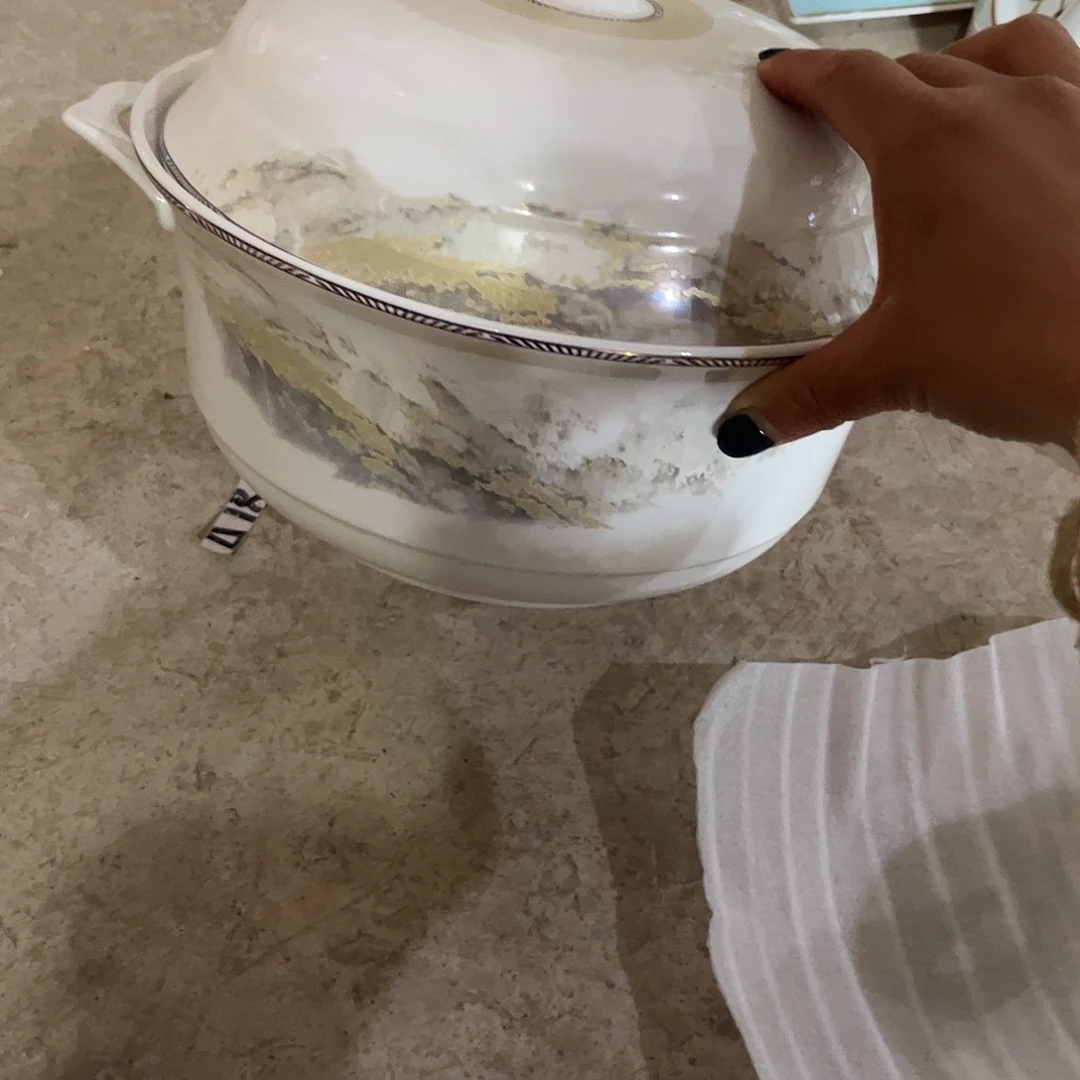 瓷片海岸九寸汤锅一个微瑕