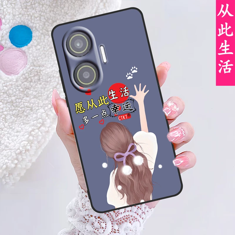 适用红米Turbo4Pro手机壳防摔RedmiTurbo4Pro硅胶磨砂套软壳网红