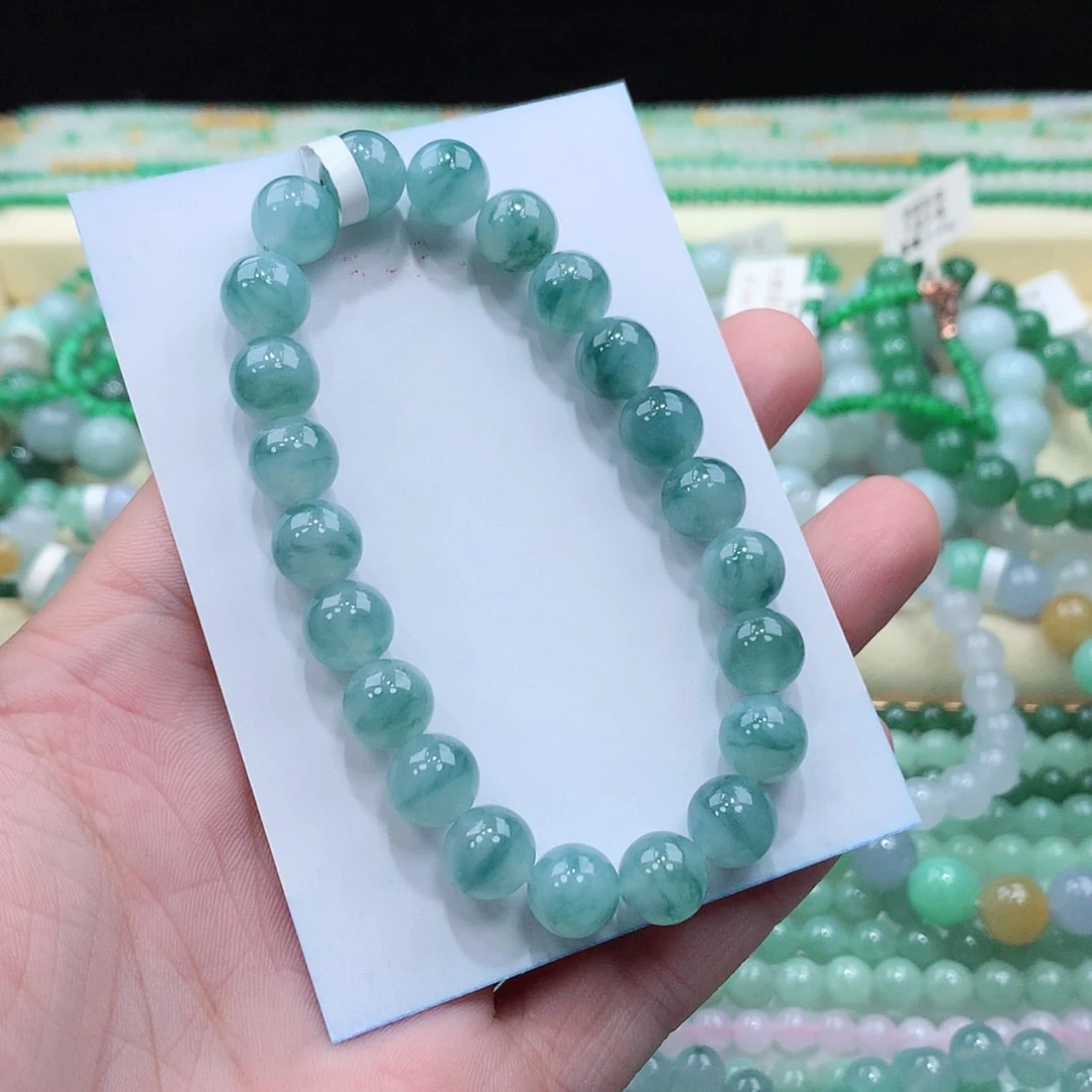 【闪购商品】项链未镶嵌翡翠缅甸天然A货翡翠