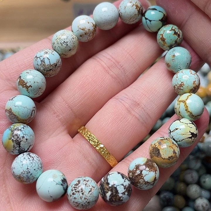 绿松石未镶嵌10.5左右的