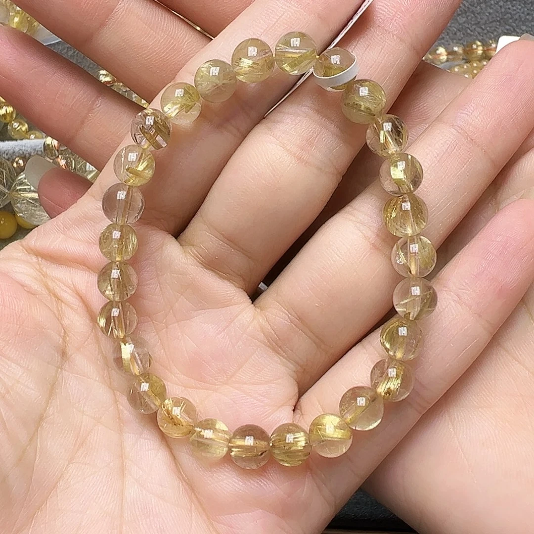 未镶嵌手链水晶多样性发一