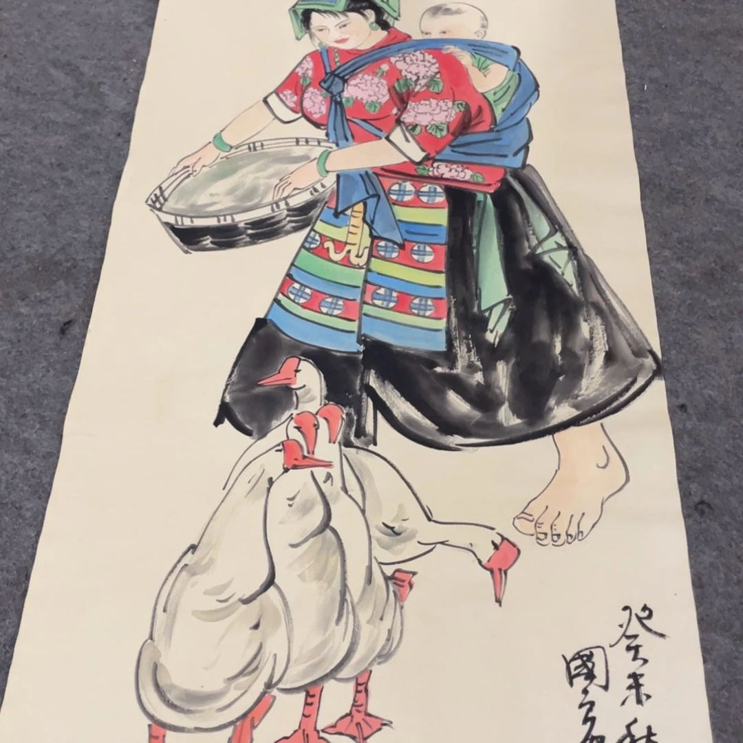 年画画作品欣赏作品欣赏