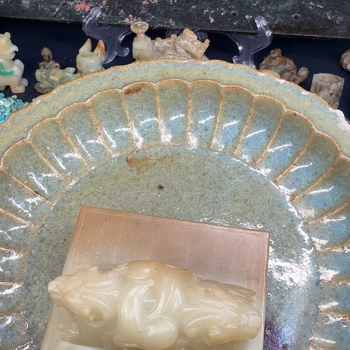 共***光陶摆件我的心好痛啊我的