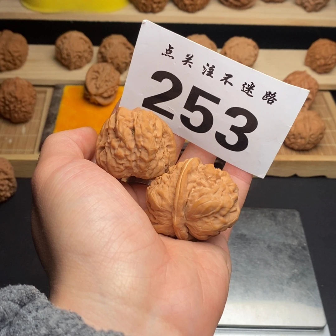 吊坠文玩核桃40蛤蟆