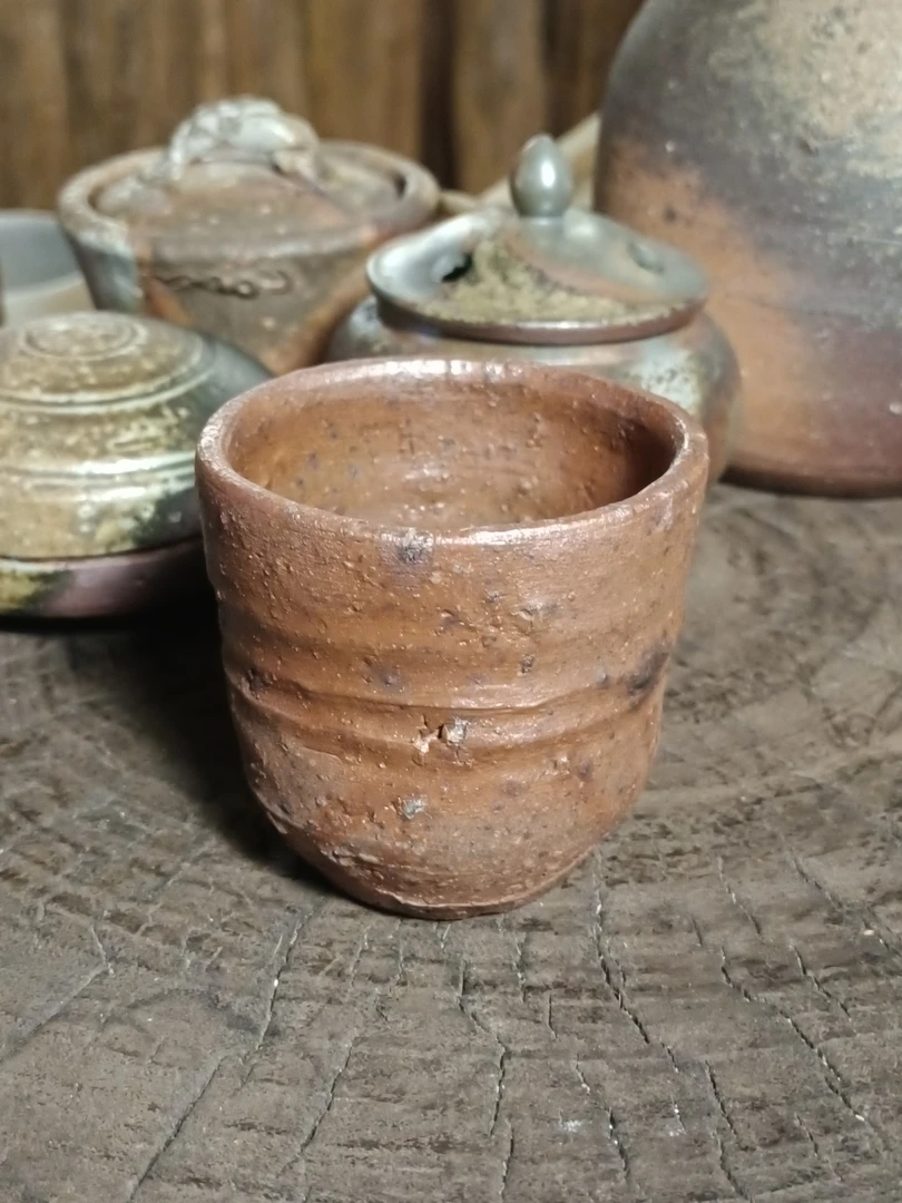 备前烧前嶋五一郎主人杯