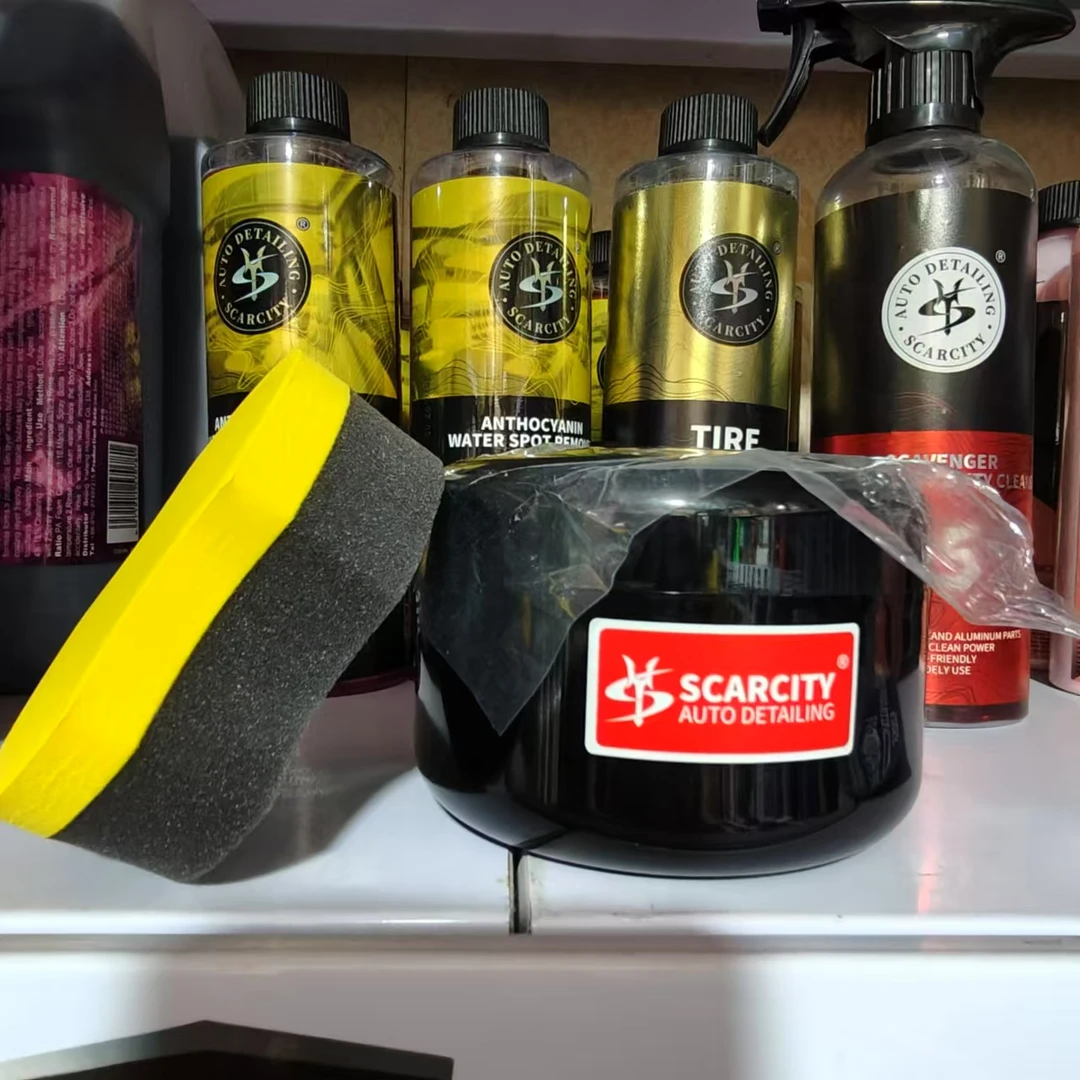 SCARCITY师匠黑武士棕榈蜡