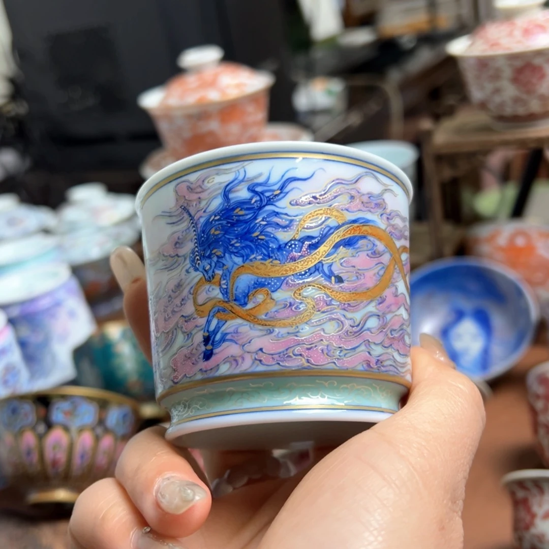 杯景德镇陶瓷艺术