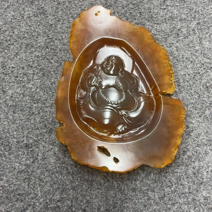 玛瑙/玉髓未镶嵌吊坠(不含链)