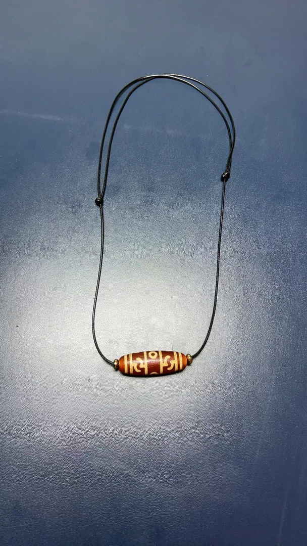 藏式经典3y锁骨项链