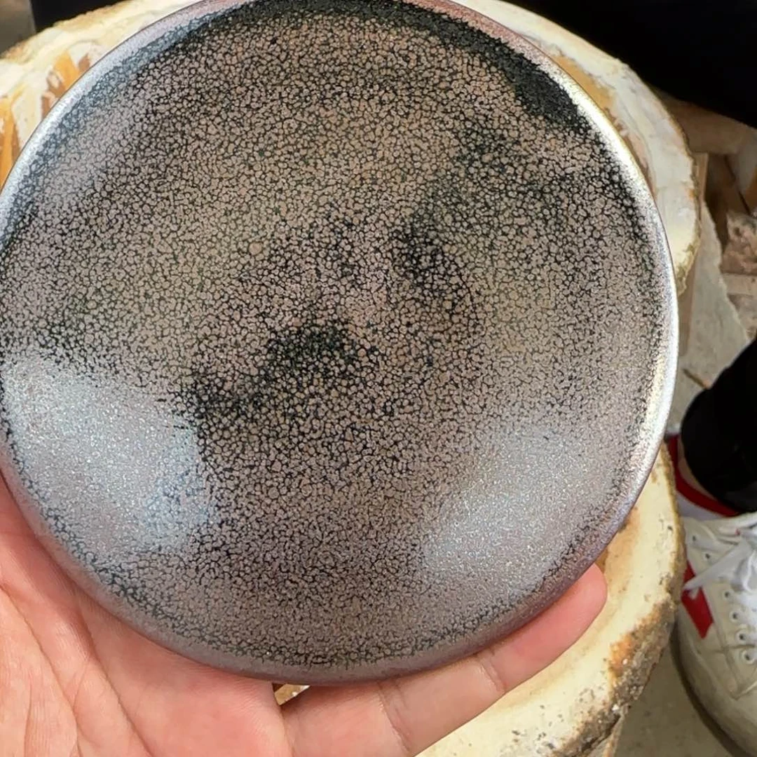 火***火茶盏白丁瓷坊柴窑