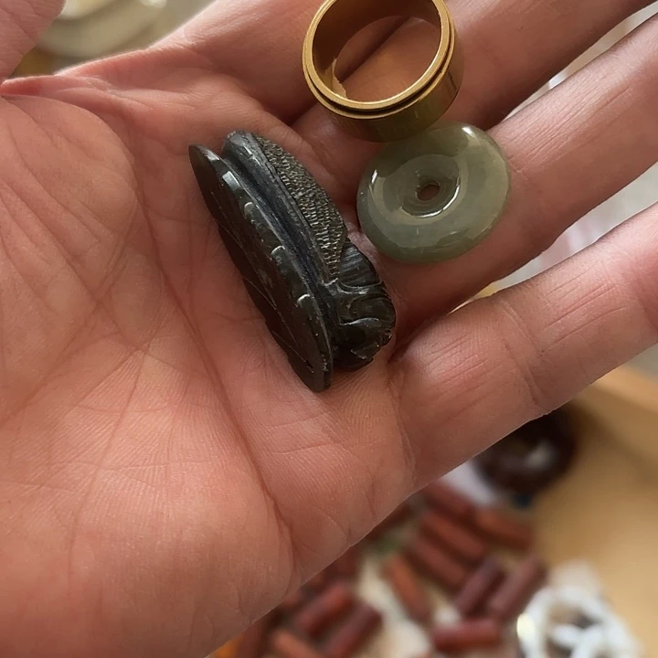 欧***阳杂色豆（科檀/科特迪瓦檀木）