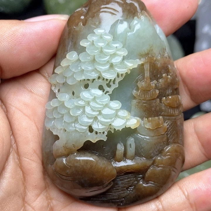 颈饰未镶嵌和田玉