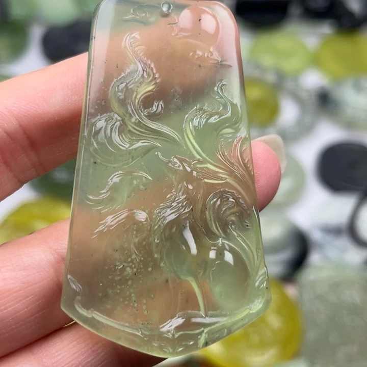 蛇纹石玉未镶嵌其他