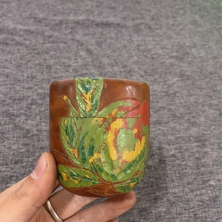 紫砂茶杯非常漂亮好看的花瓶