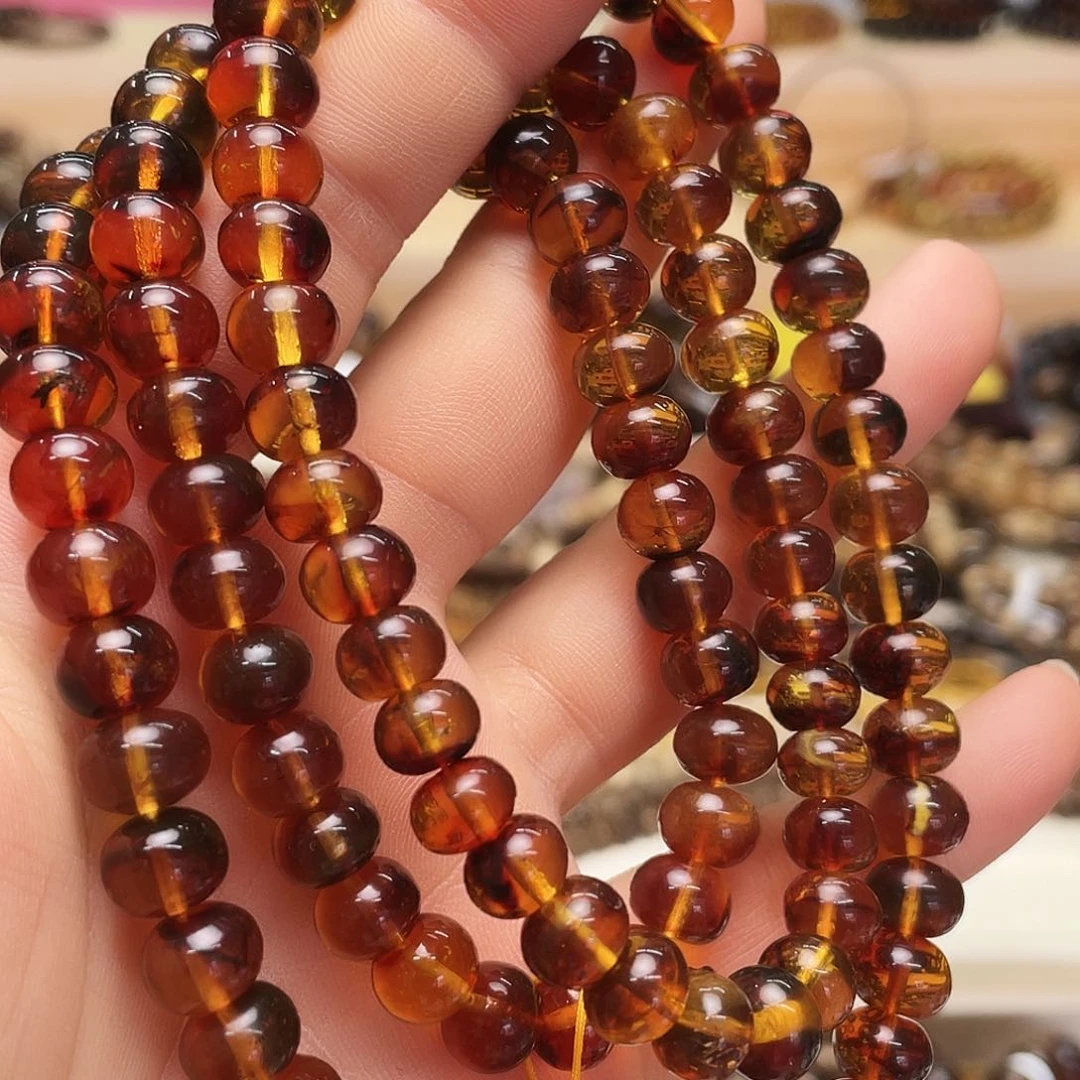 未镶嵌琥珀裸石悦*茗八