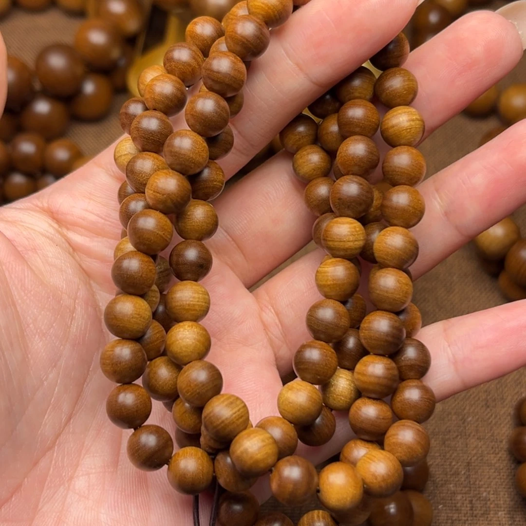 檀香木0.8*108多圈