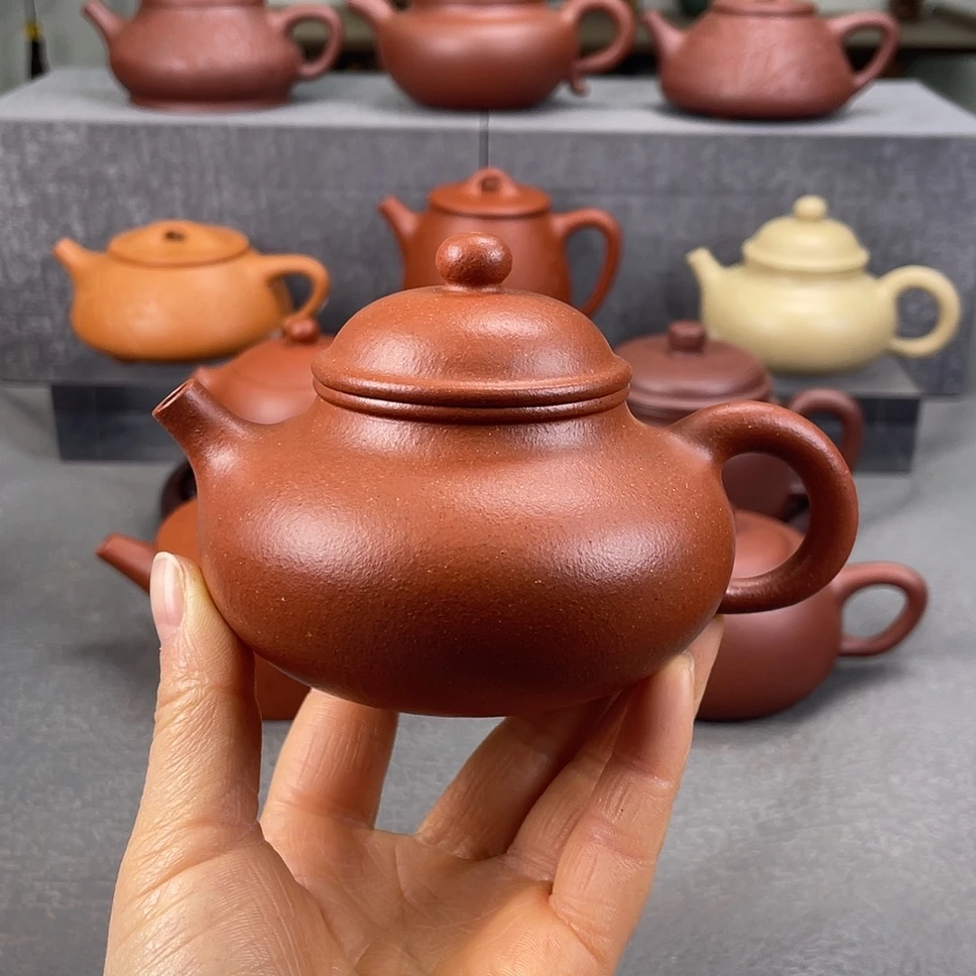 紫砂茶壶紫砂壶200毫升