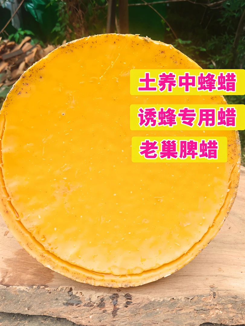 野外蜂蜡中蜂用具神器纯天然蜂蜡100诱纯天然蜂蜡正品诱蜂蜡