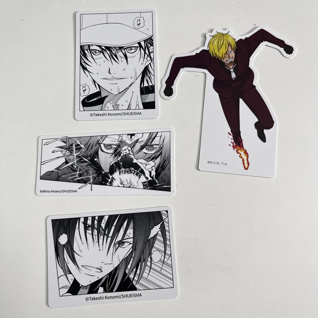 【漫心坊】网球 海贼 js特典