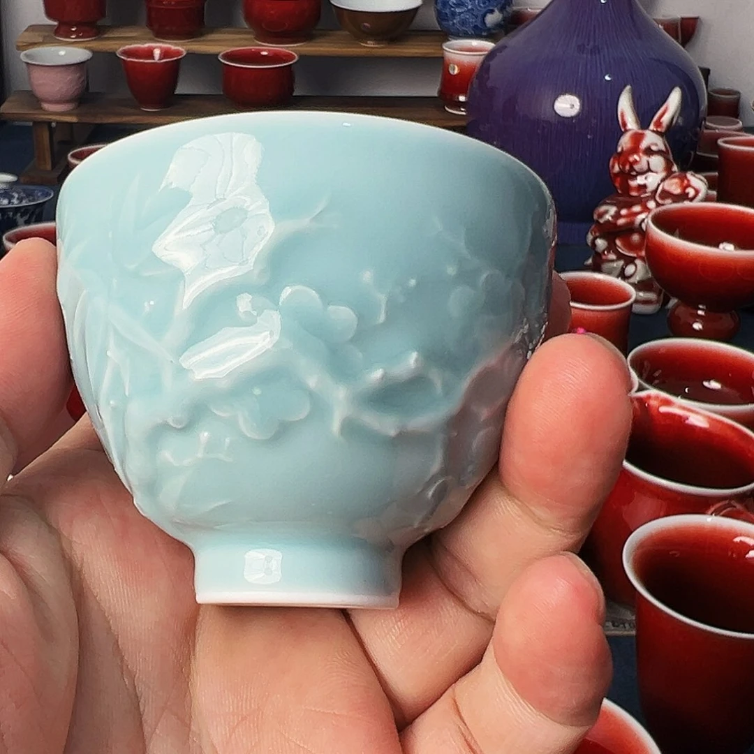 *****景德镇陶瓷原矿茶具