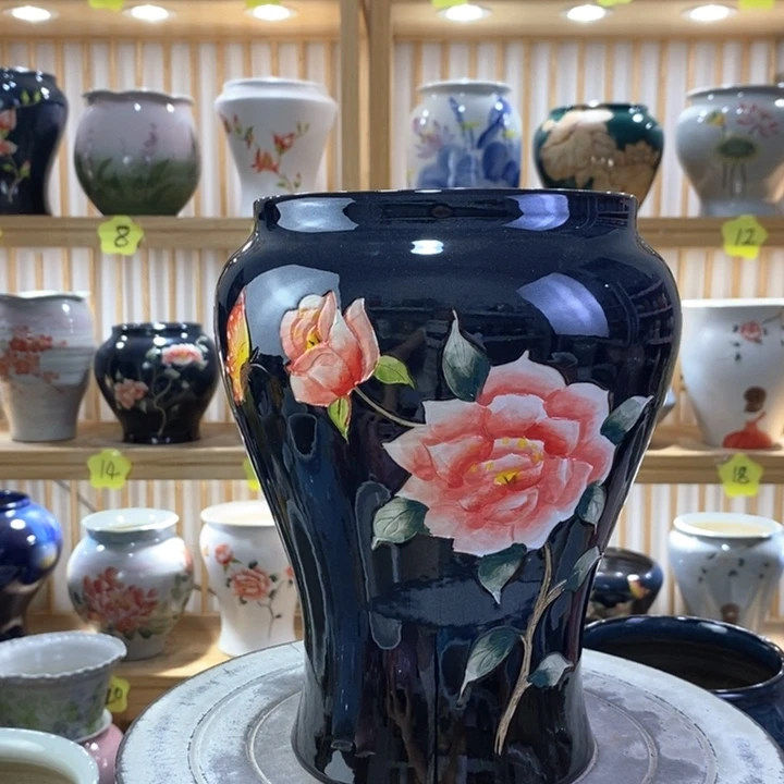 景德镇手工高温陶瓷