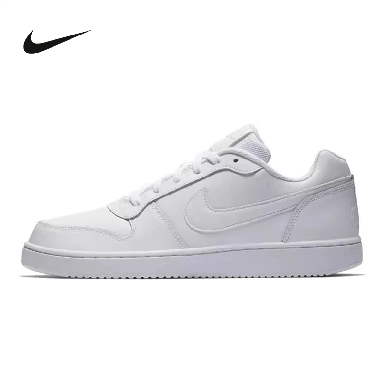 nike耐克男款EBERNON LOW低帮耐磨运动休闲板鞋小白鞋AQ1775-100