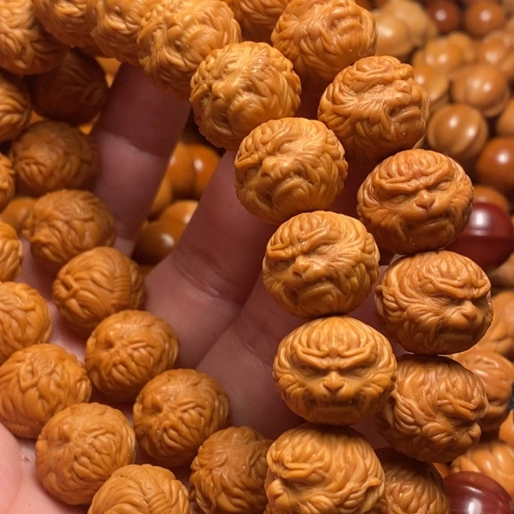 【闪购商品】猴头核桃手串老*悟空