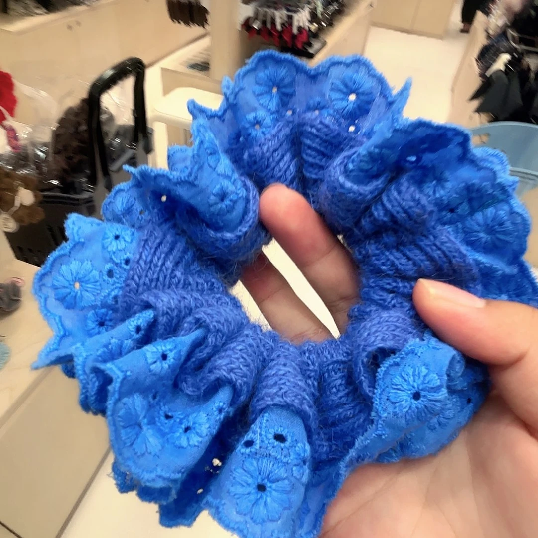 布艺非金属8510发圈