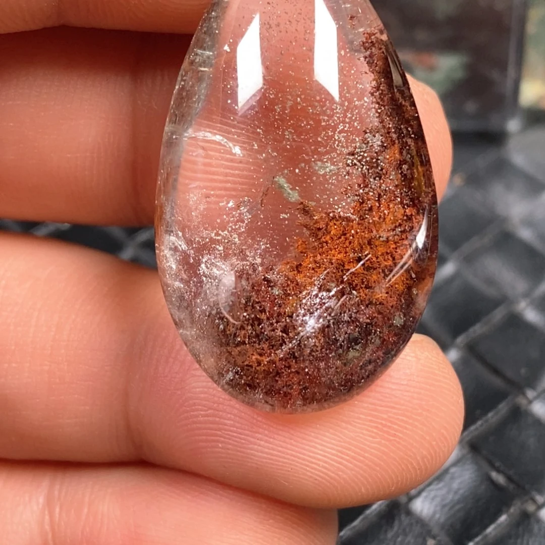 未镶嵌颈饰水晶水晶