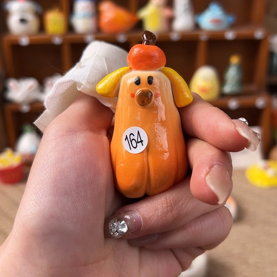 摆件手工制作，默认微瑕164