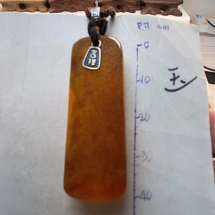 琥珀银S925镶嵌珠宝奇石