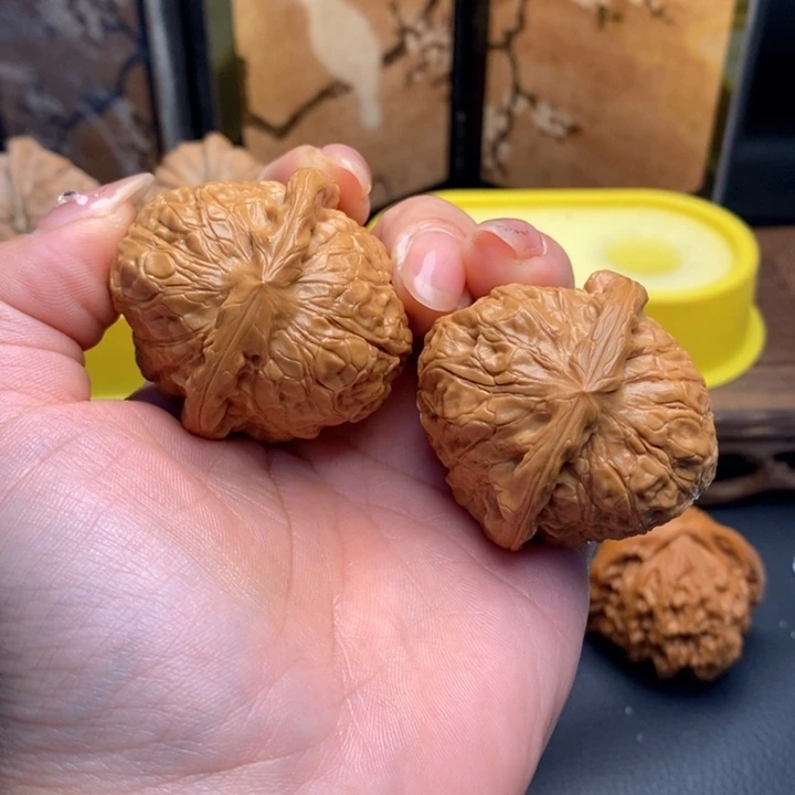 文玩核桃把件739南瓜41