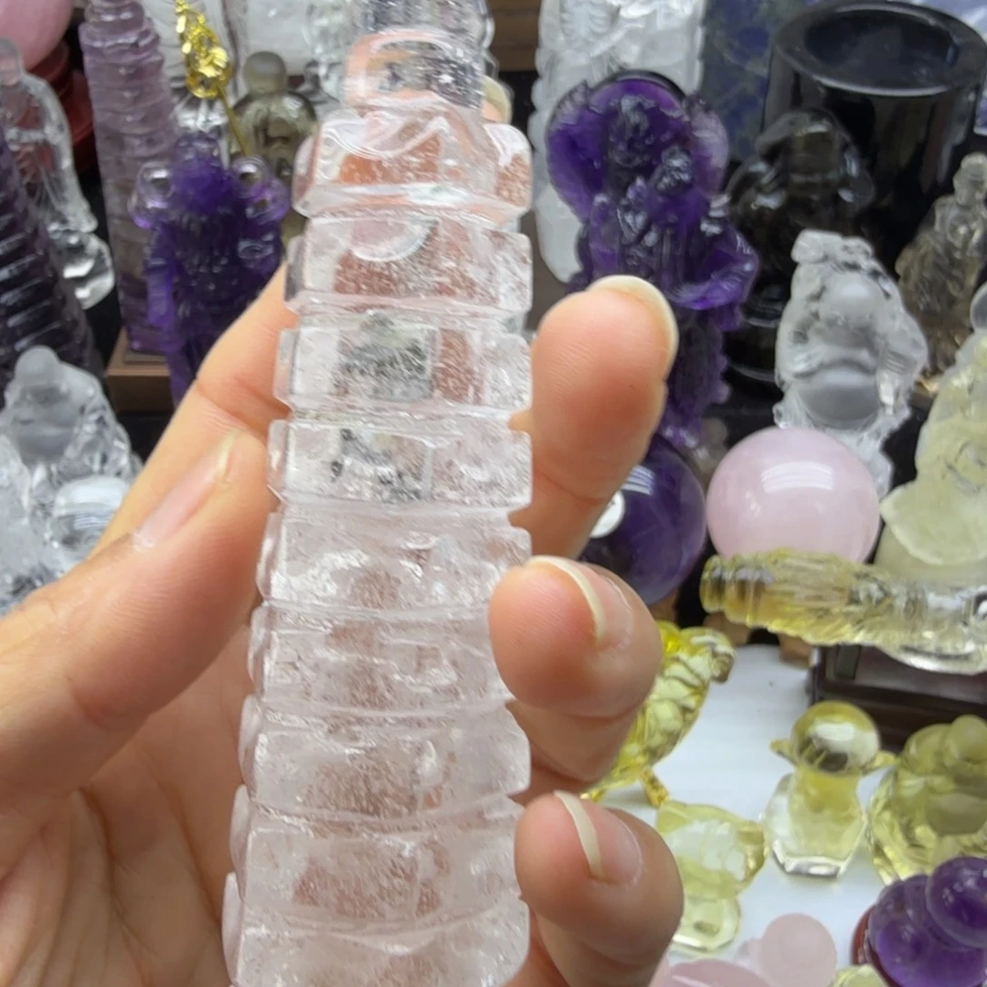 珠宝半成品未镶嵌水晶