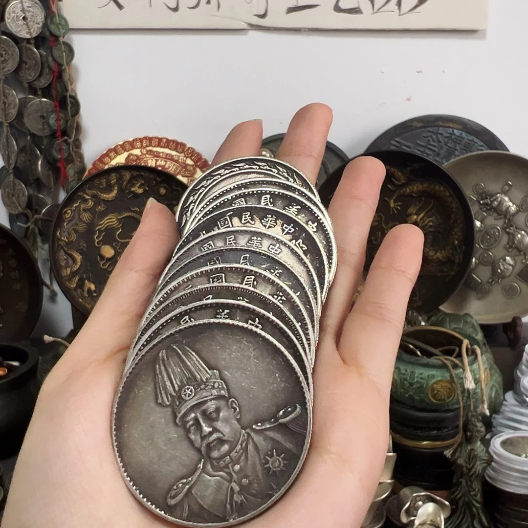 金属复古工艺品大头