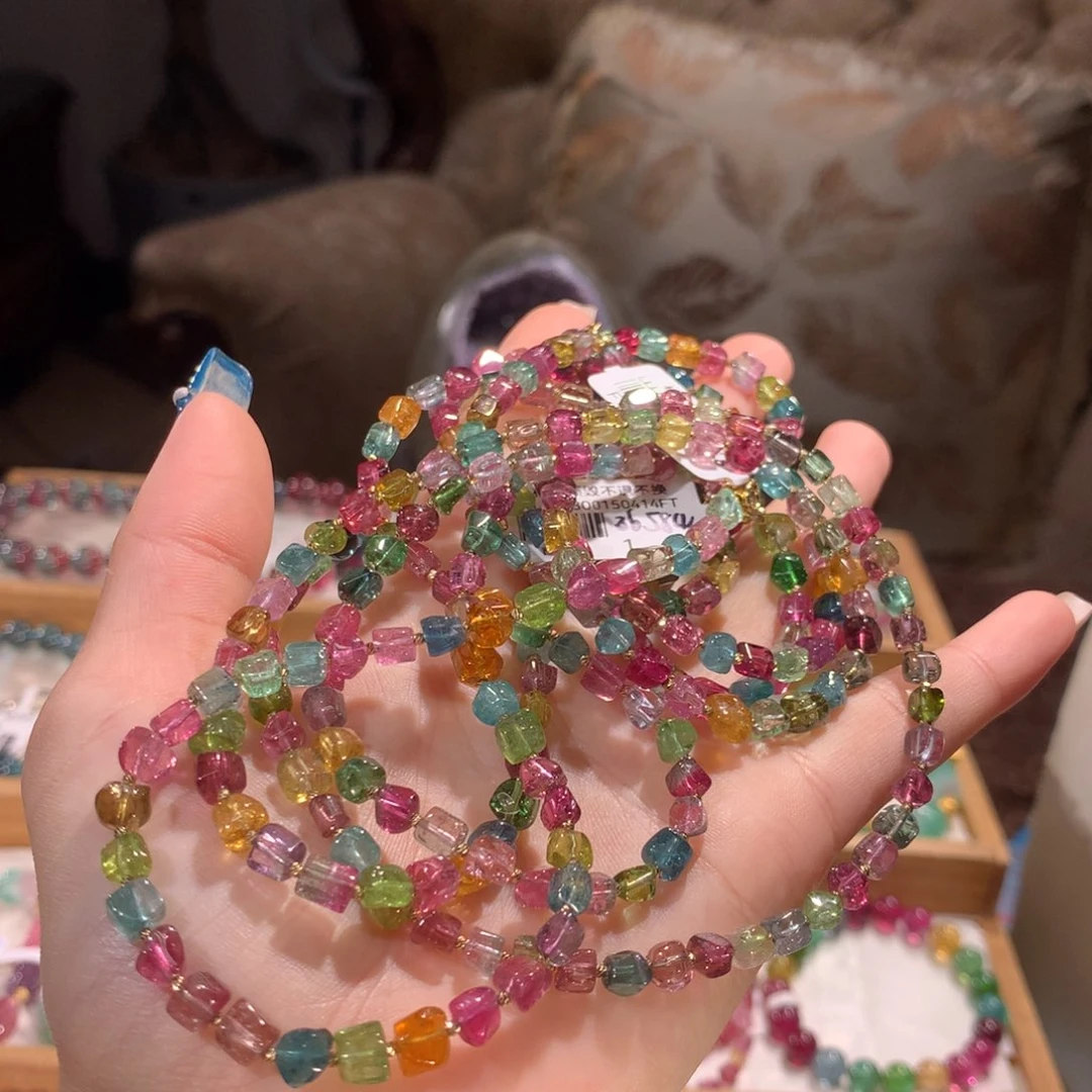 多样性发货一件未镶嵌碧玺