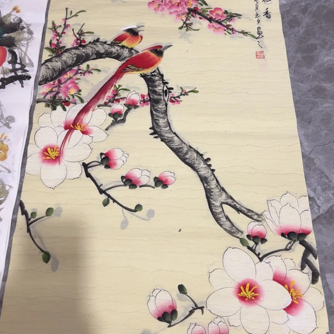 国画晓彤美术馆直播间