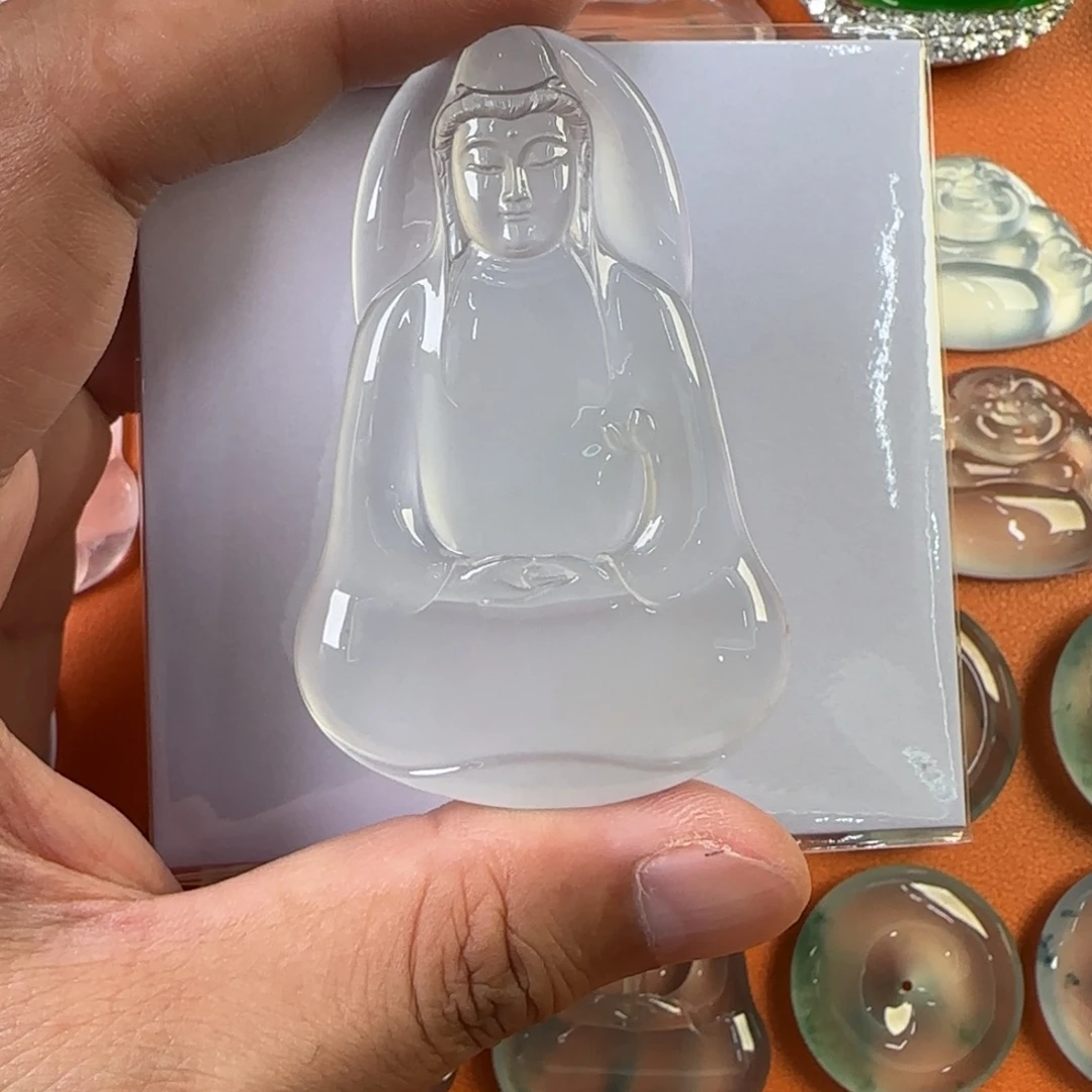 未镶嵌定制翡翠天然