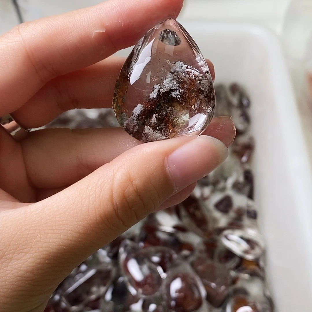 您***银S925镶嵌颈饰水晶