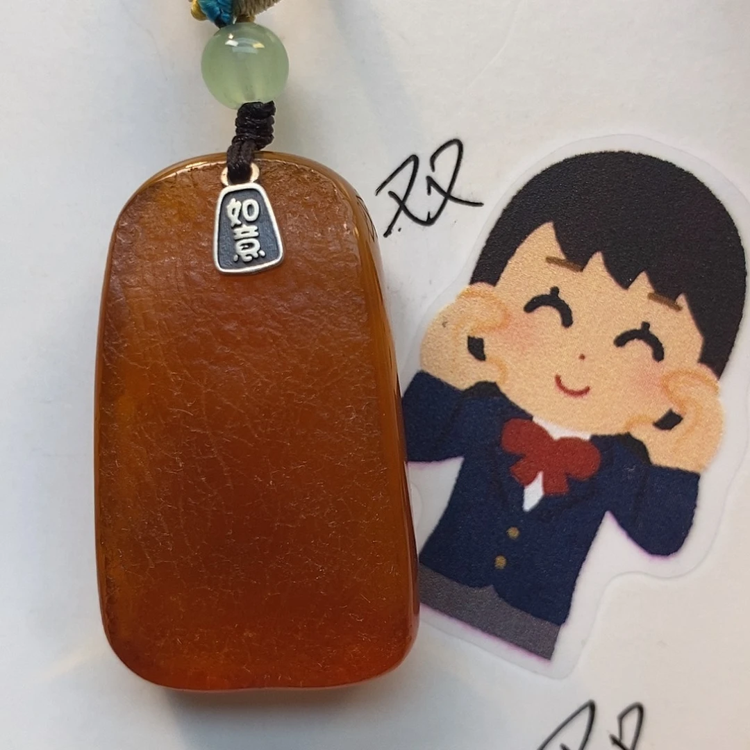 未镶嵌定制琥珀琥珀蜜蜡